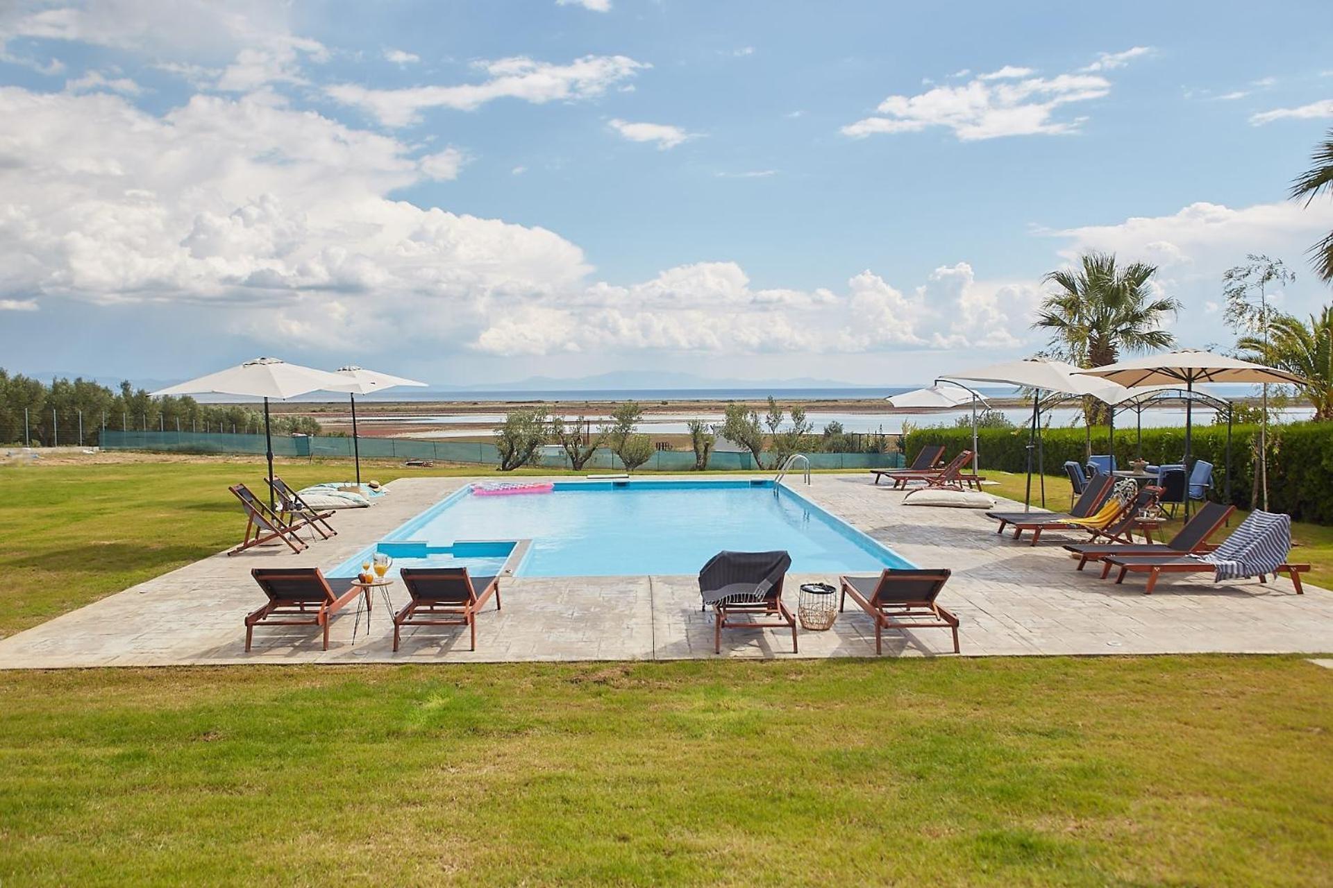 Flamingo View Suites & Villas Potidée Extérieur photo