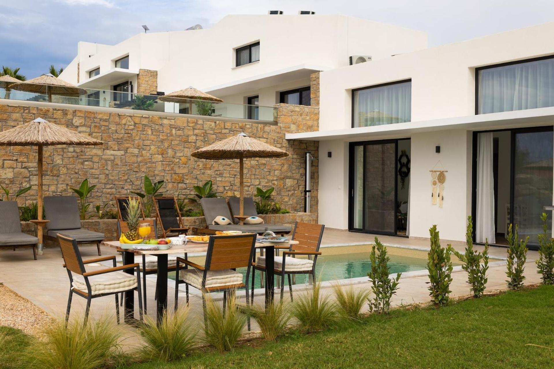 Flamingo View Suites & Villas Potidée Extérieur photo