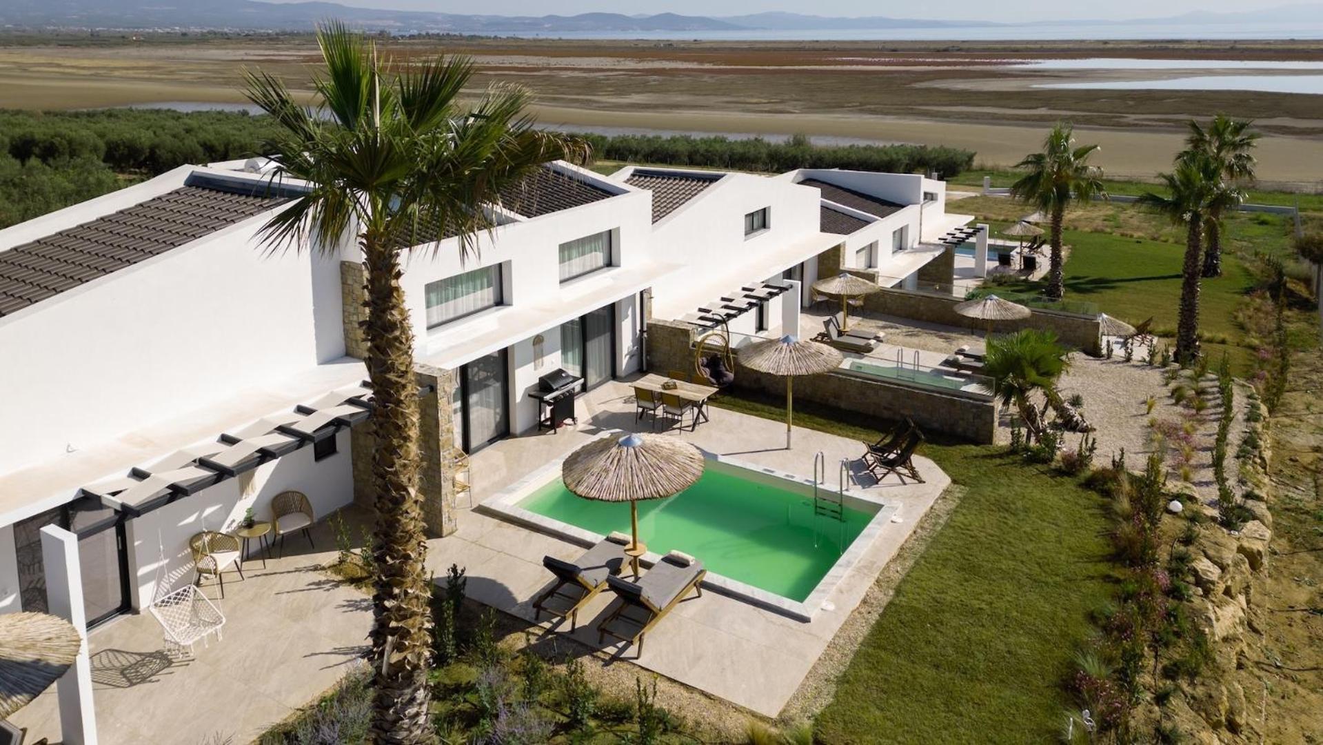 Flamingo View Suites & Villas Potidée Extérieur photo