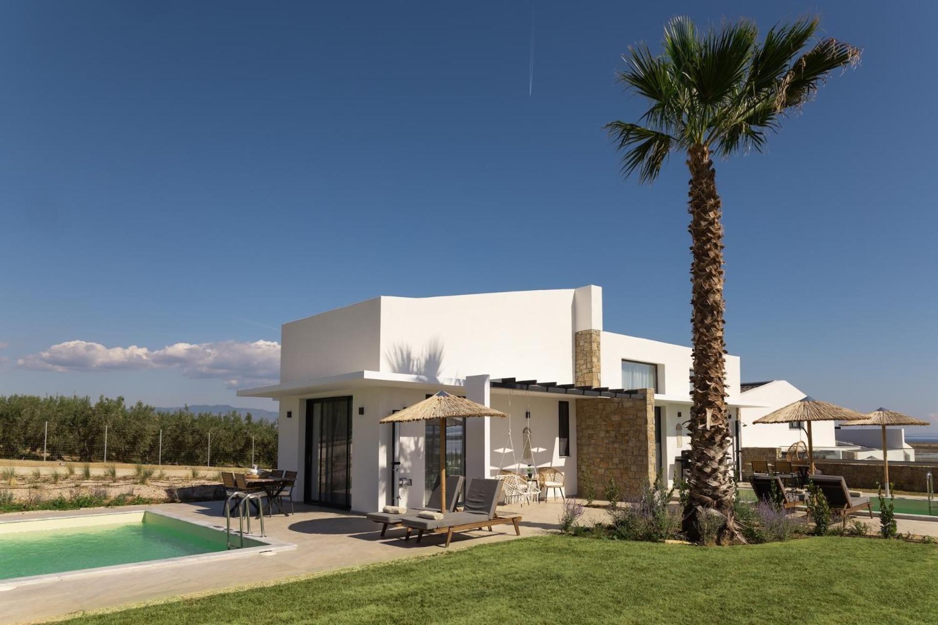Flamingo View Suites & Villas Potidée Extérieur photo