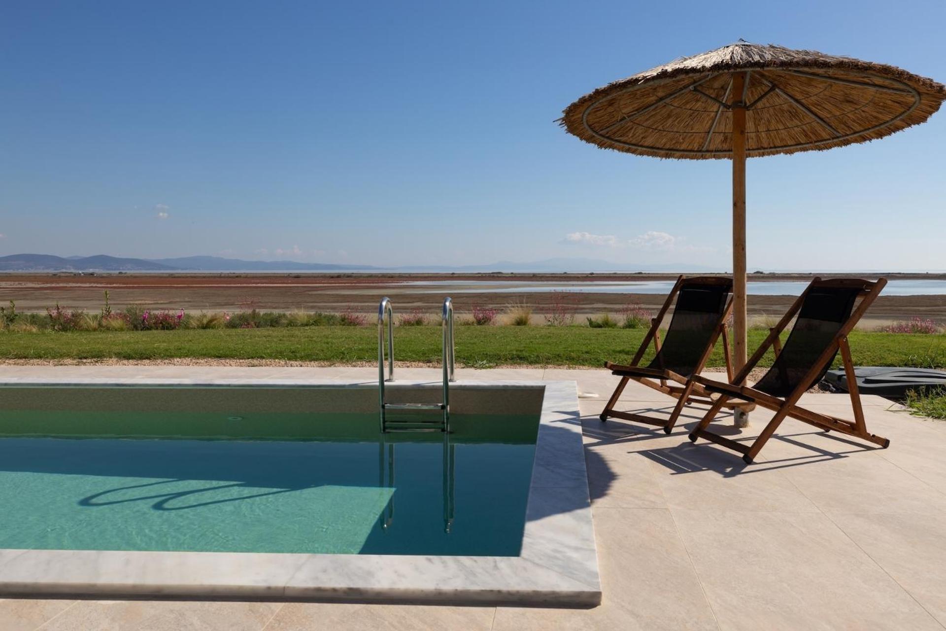 Flamingo View Suites & Villas Potidée Extérieur photo