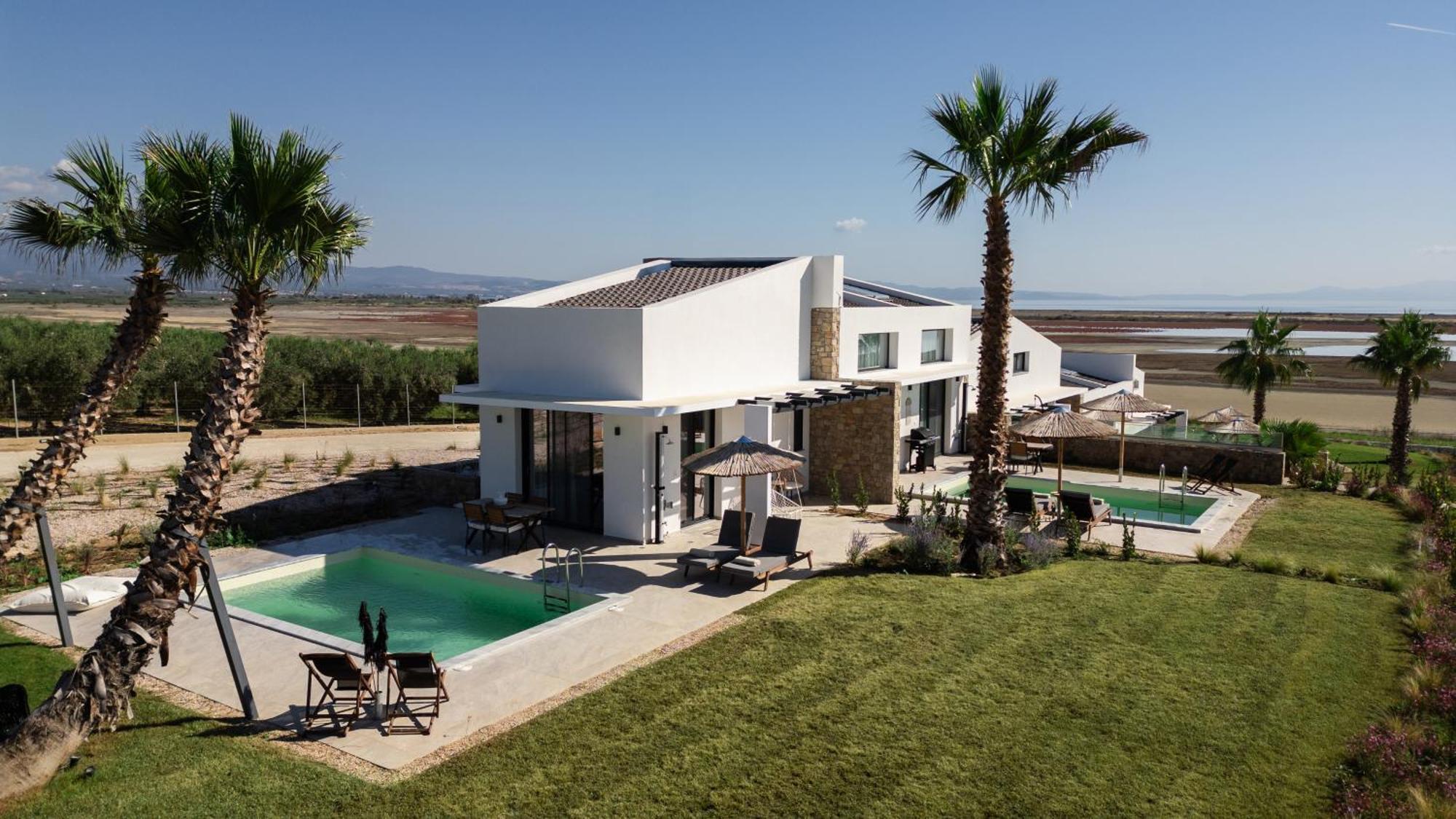Flamingo View Suites & Villas Potidée Extérieur photo
